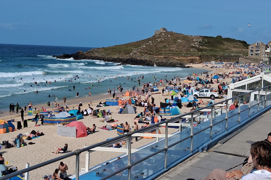 Porthmeor August 2025