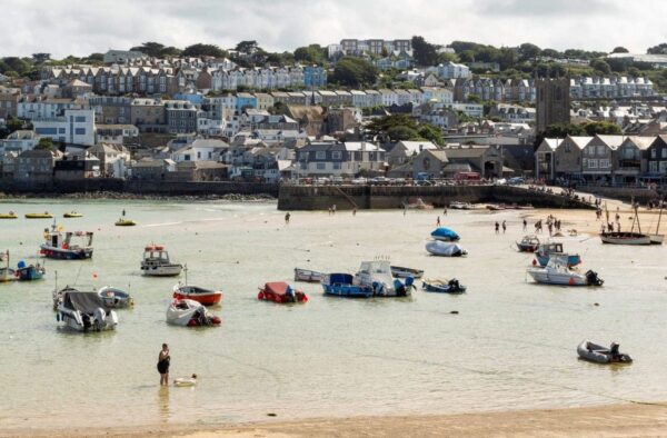 Premier Inn over St Ives