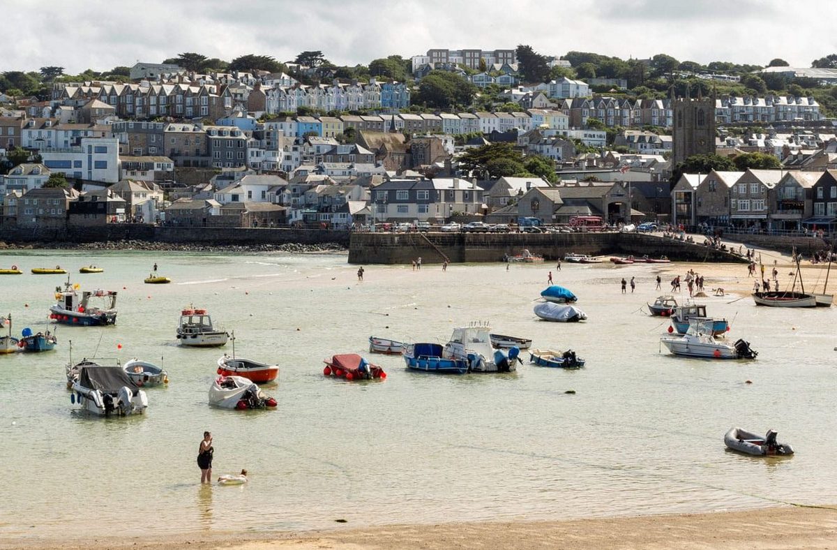 Premier Inn over St Ives