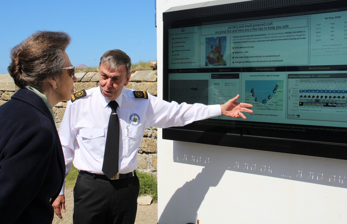 Princess Royal at NCI station
