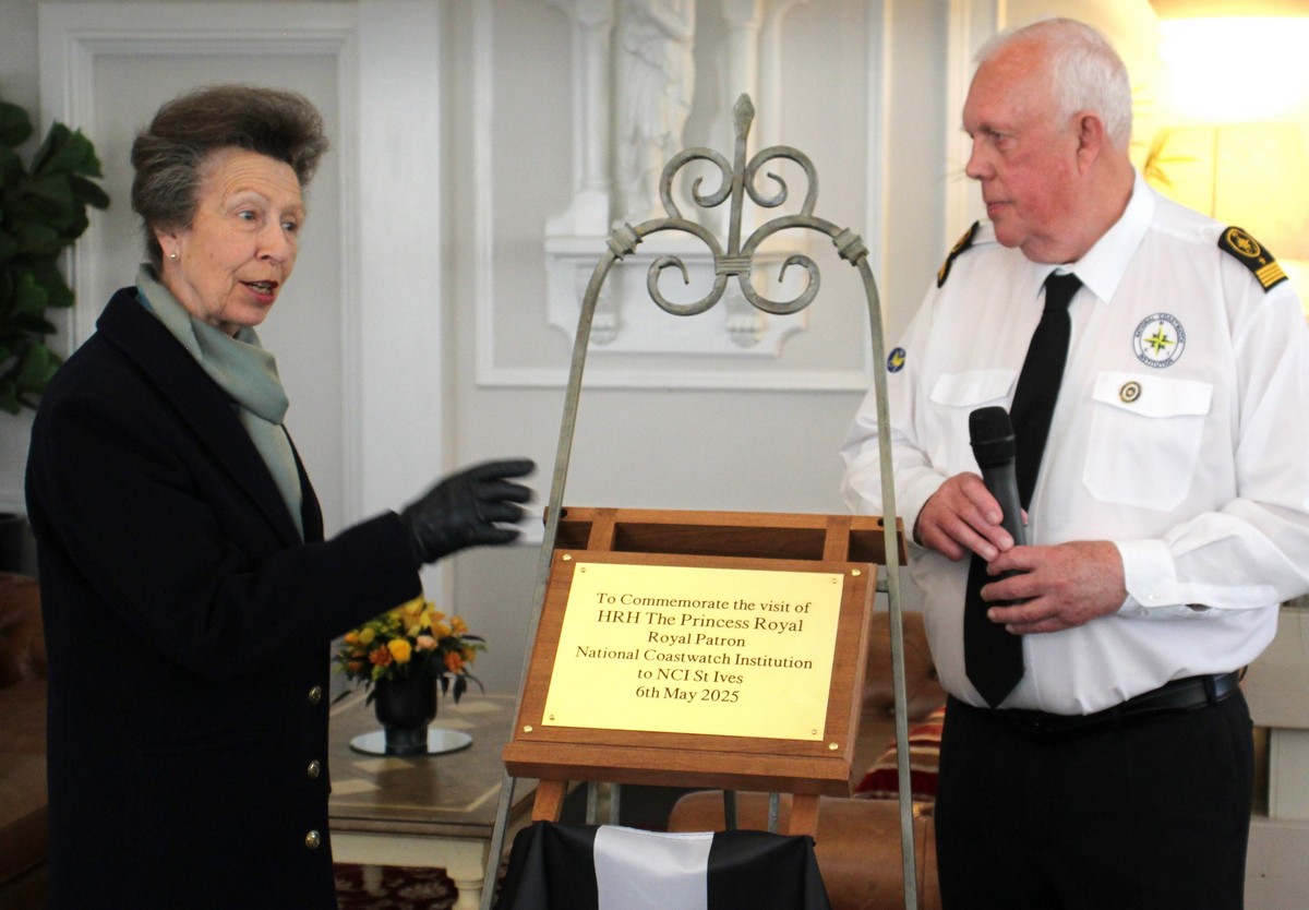 Princess Royal plaque