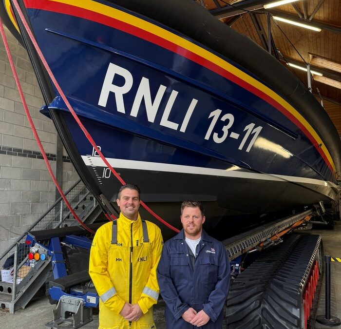 Duo pass out into new RNLI roles