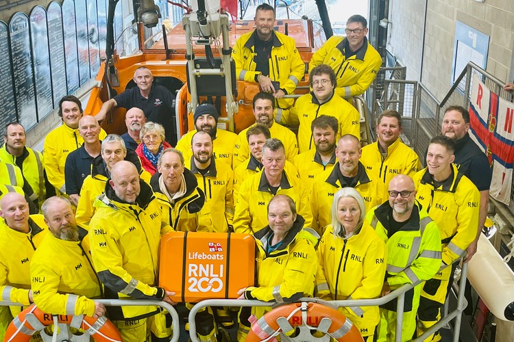 RNLI crew