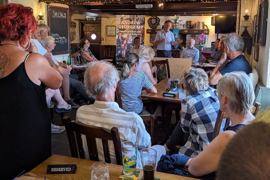 Public meeting hears of water supply issues