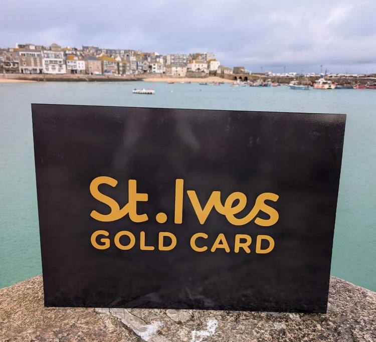 St Ives Gold Card Sandy Shores