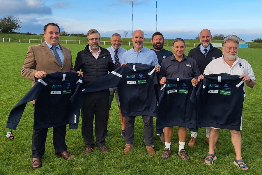 St Ives RFC kit sponsors