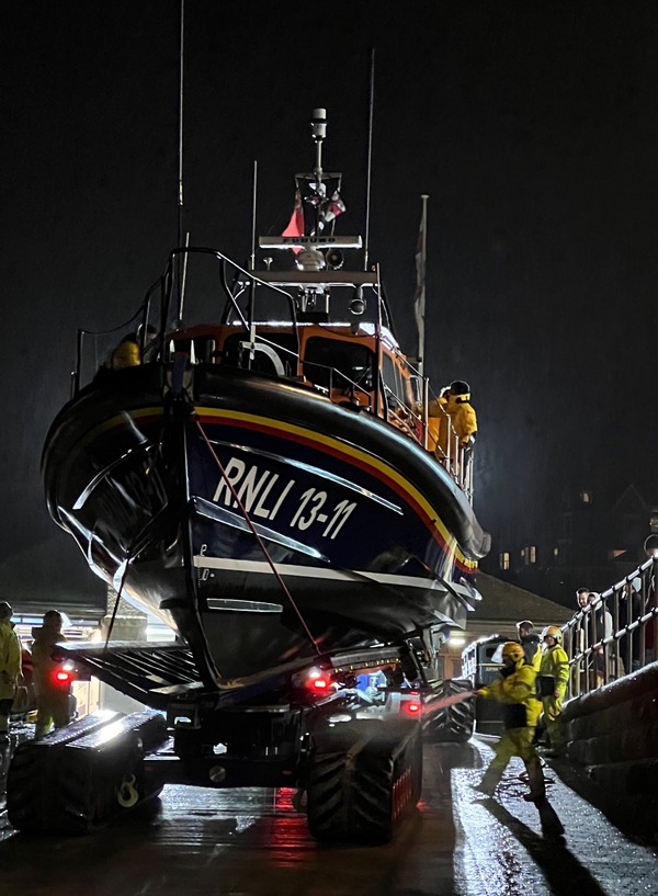 ST Ives RNLI Nora Stachura