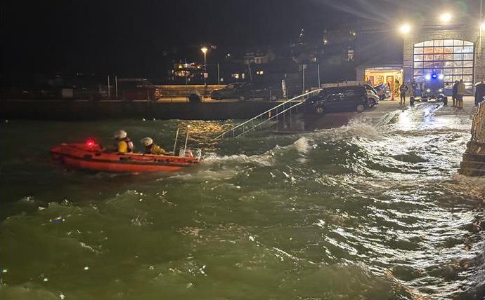 Two call-outs in two days for lifeboat crews