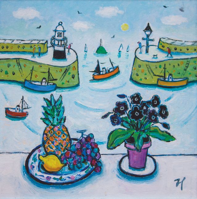 Celebrating the vivid local work of Joan Gillchrest