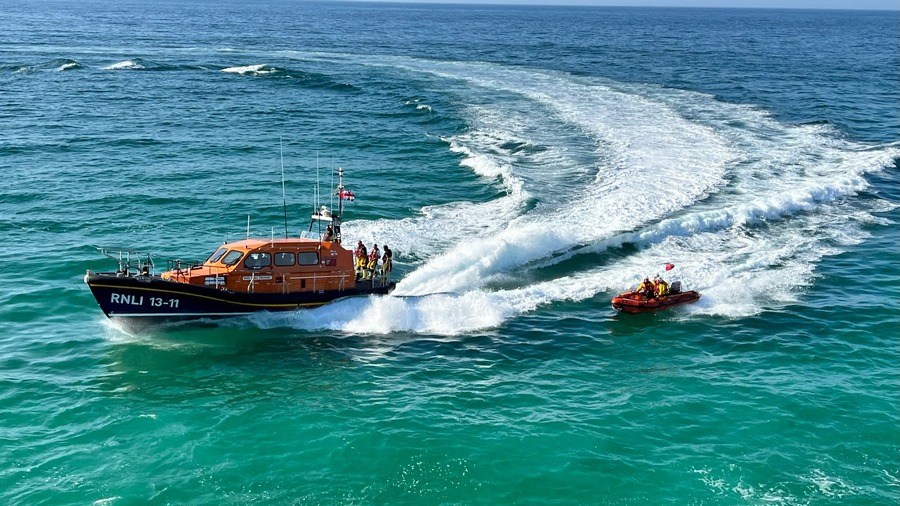 Busy RNLI branch is looking for volunteers