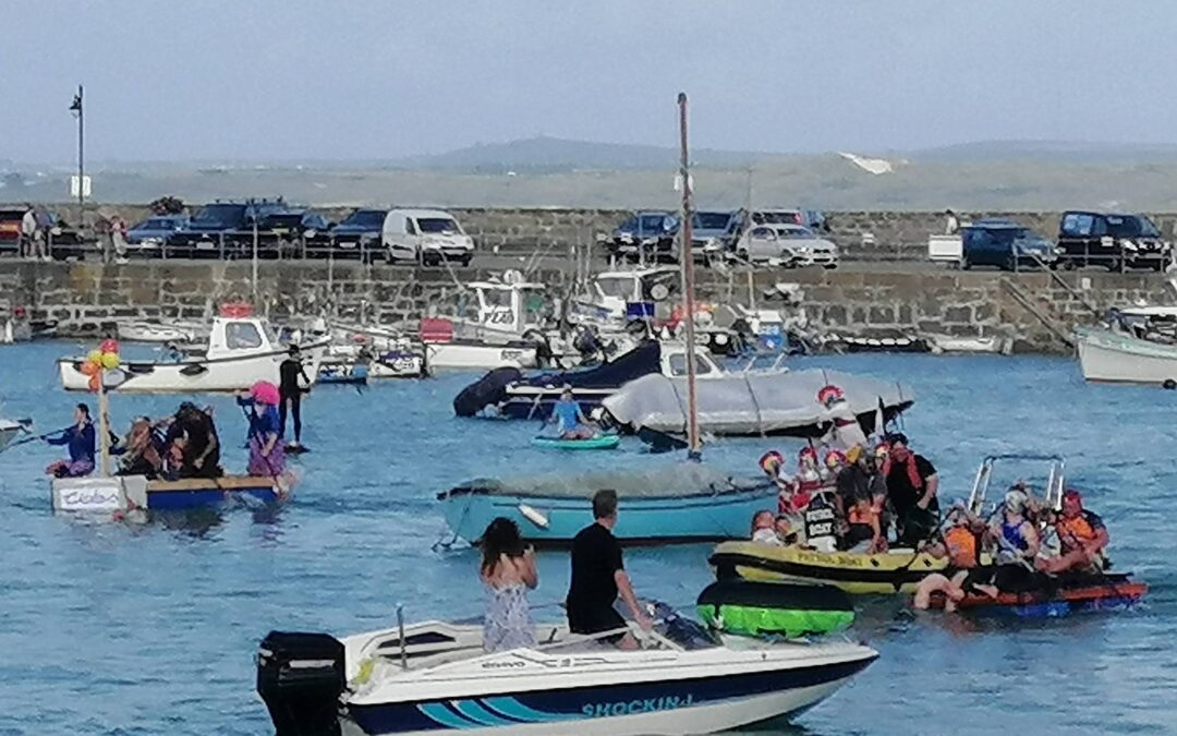Entries open for St Ives Raft Race