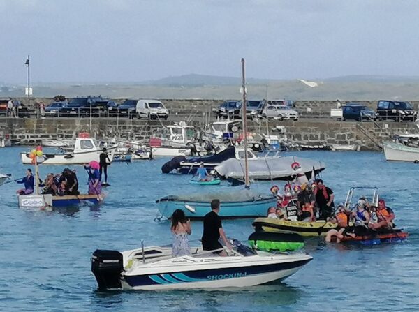 St Ives Raft Race 2024