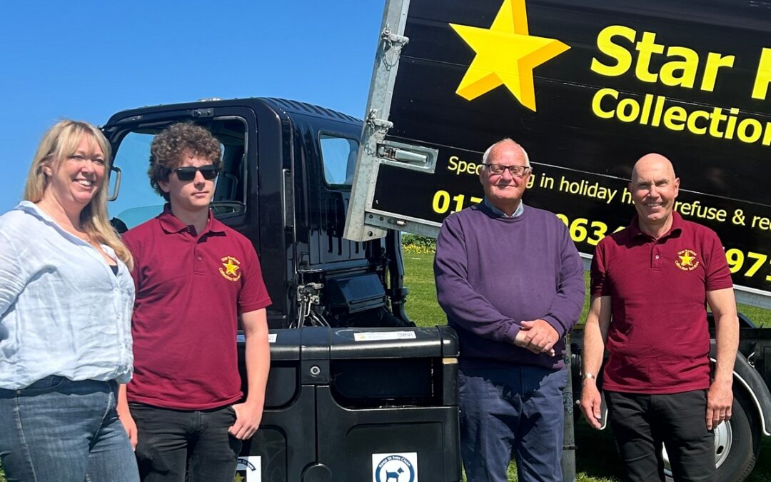 Local firm to look after town council bins