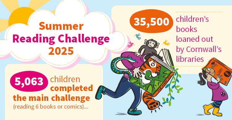 Summer reading challenge