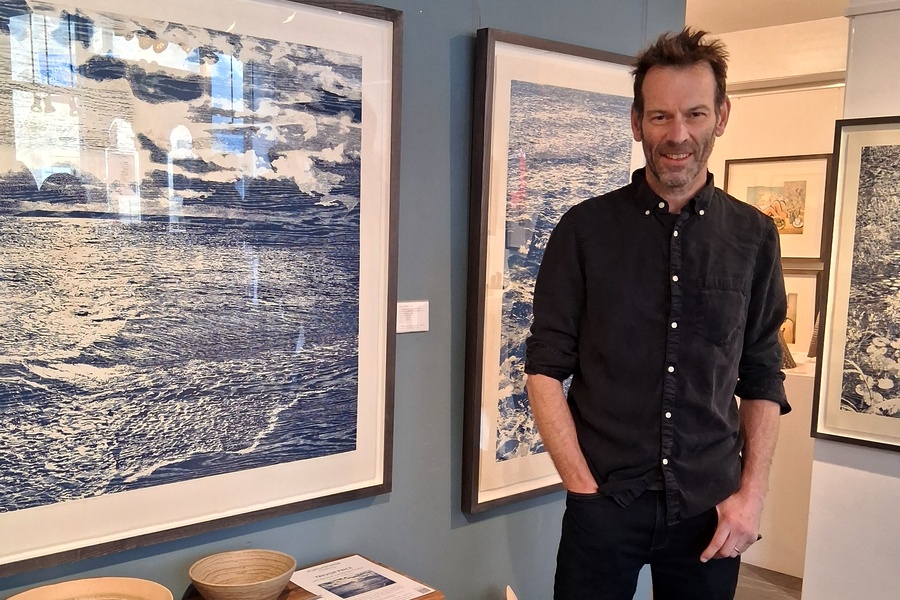 Meticulous work behind prints of local scenes