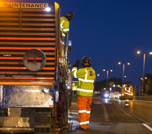 Bypass resurfacing will take a month