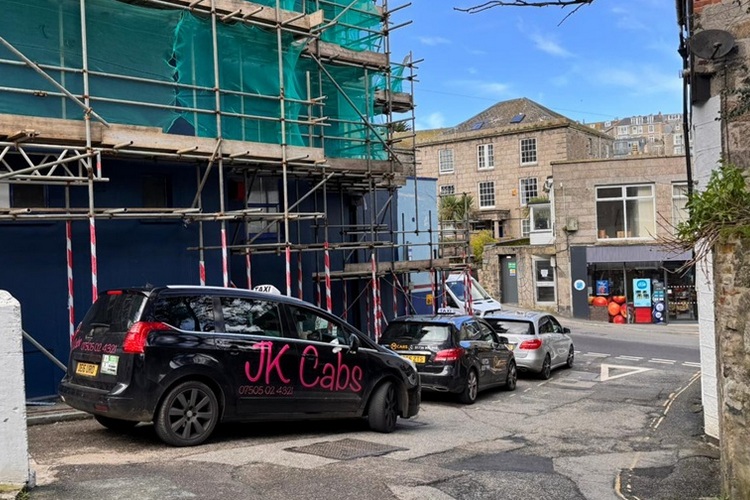 Taxi rank not fit for purpose, councillors told